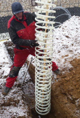 Rehau Helix Sonde